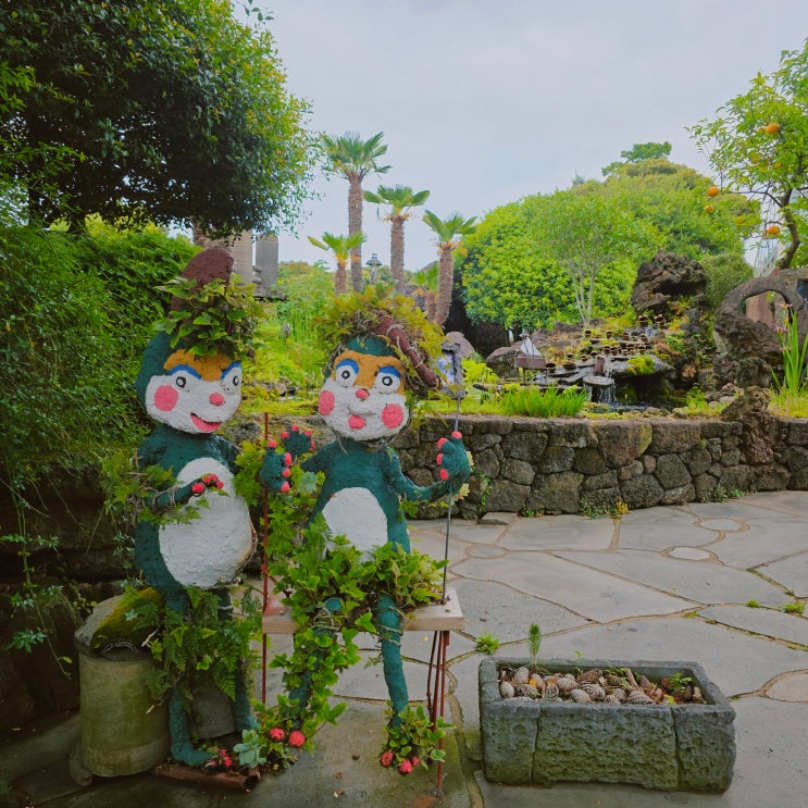  제주 방림원 제주투어패스로 다녀온 제주도 서쪽 여행 수목원 식물원 가볼만한 곳