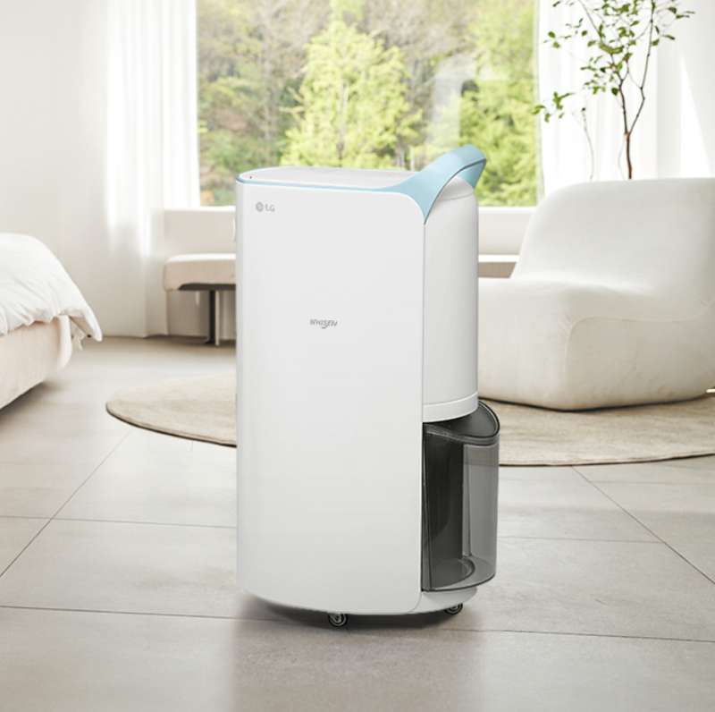 저소음 가정용 제습기 LG 20L DQ205PBBC 할인 비교 추천