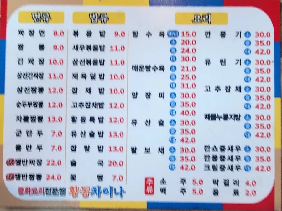 황동차이나 사진 3