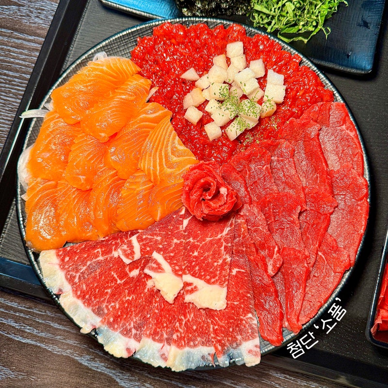 광주 첨단 술집 추천 뭉티기 차돌사시미 맛집 소품 분위기 좋은 술집
