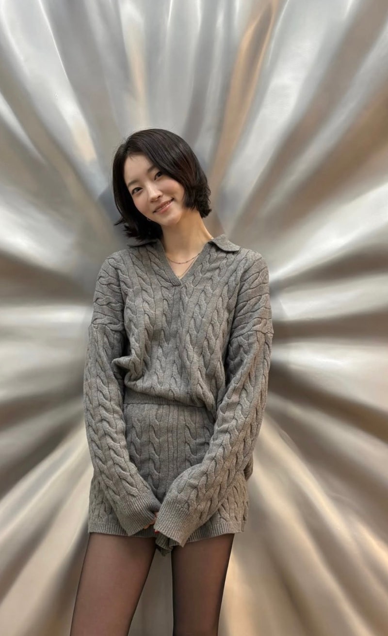 드라마 「은밀한 감사」 속 배우 지수연, 그녀는 누구인가?