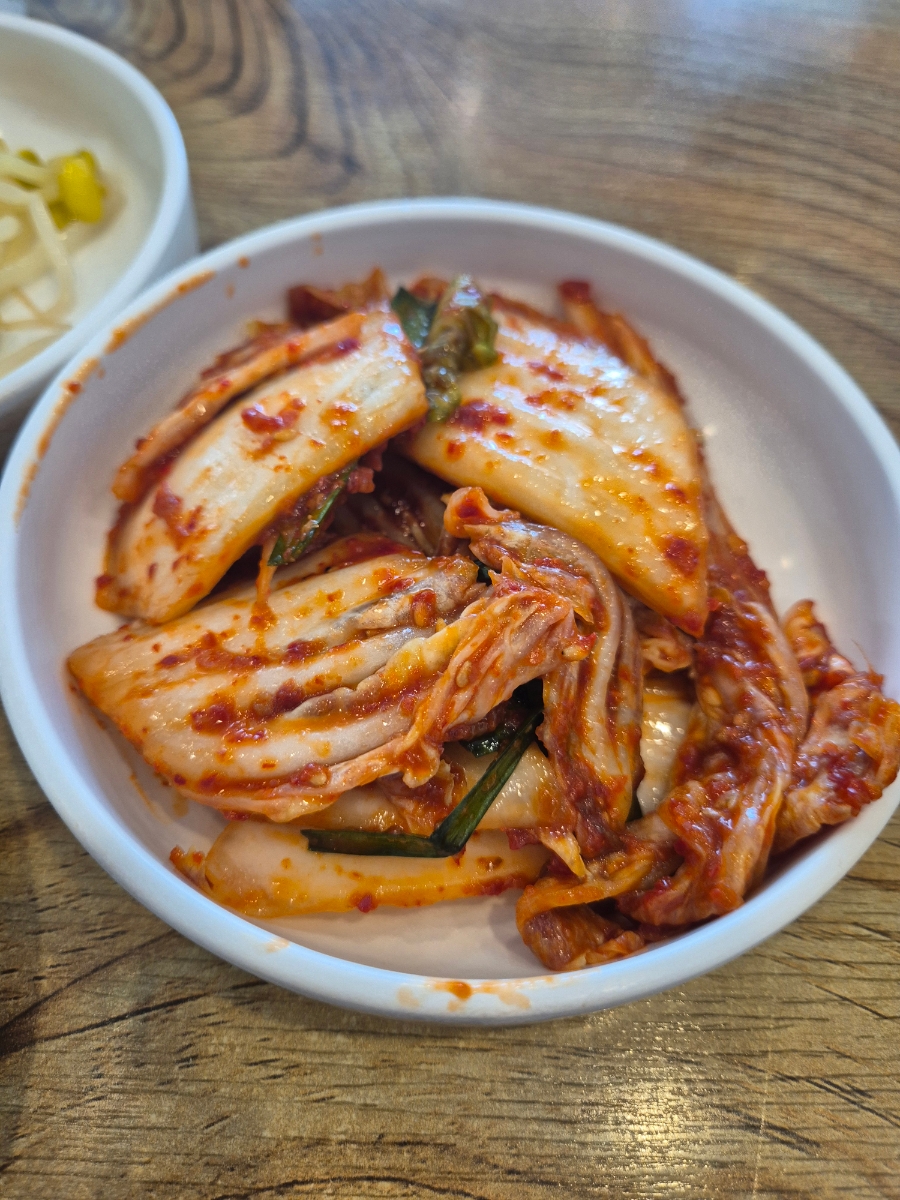 백청우칼국수 서판교점 사진 5