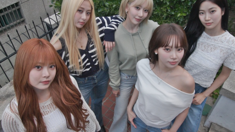 김채원 “예쁜 날은 라이브 켠다”… 사쿠라 “울 때가 제일 예뻐”…르세라핌 눈물 셀카 최....