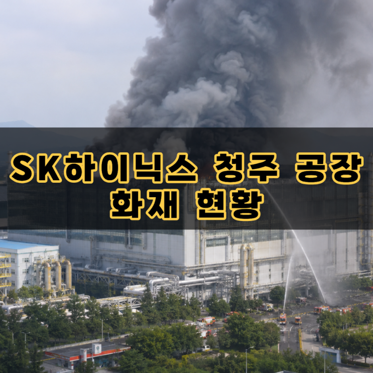 <b>SK하이닉스</b> <b>청주</b> 공장 <b>화재</b> 불화수소 누출로 M15 M15X 3600명... 