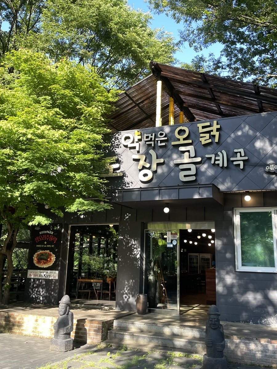 약먹은오닭 도장골계곡 사진 1