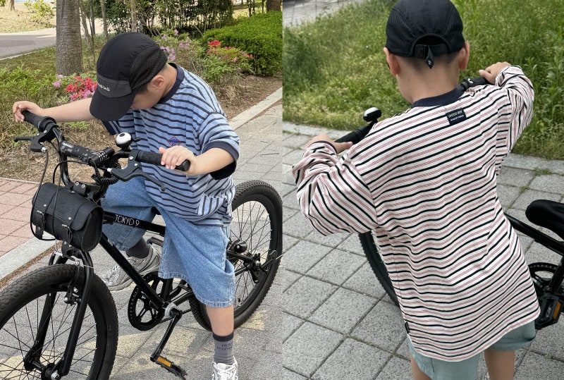 초등학생 남아 옷 쇼핑몰 추천 / 초1 남아 등원룩 오쥬보이 사이즈 후기