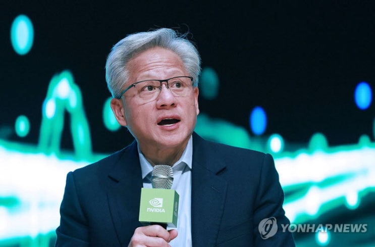 CEO <b>젠슨 황</b> 방한 수혜주, 방한 날짜, 국내 대기업 <b>연쇄 회동</b>... 