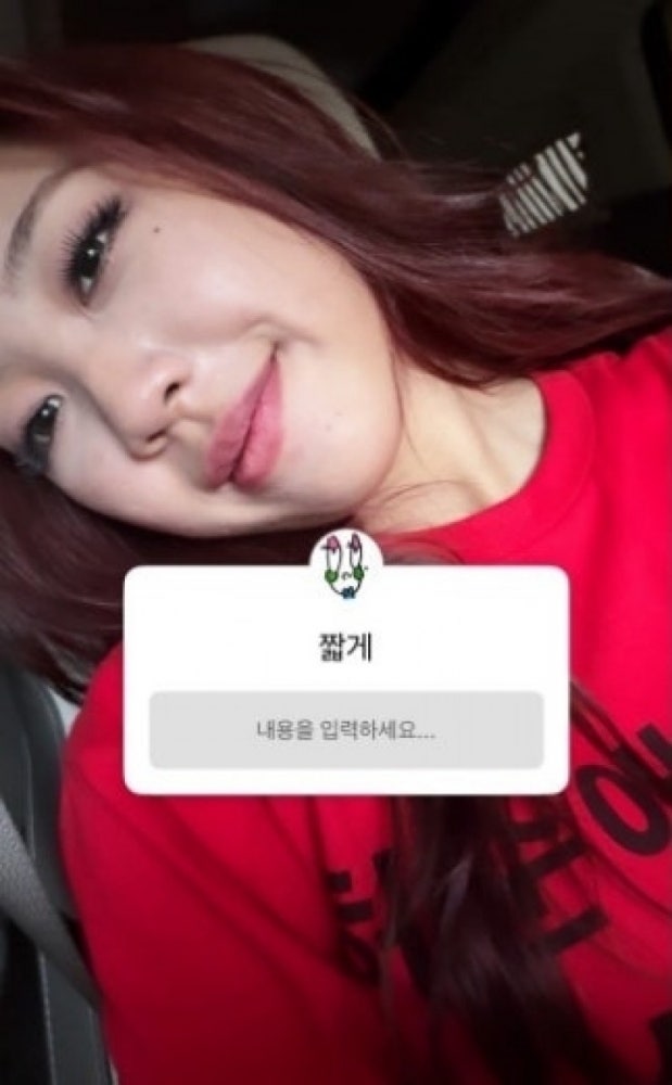 사진 한 장 올렸을 뿐인데… 하루 만에 흑발로 염색한 이영지