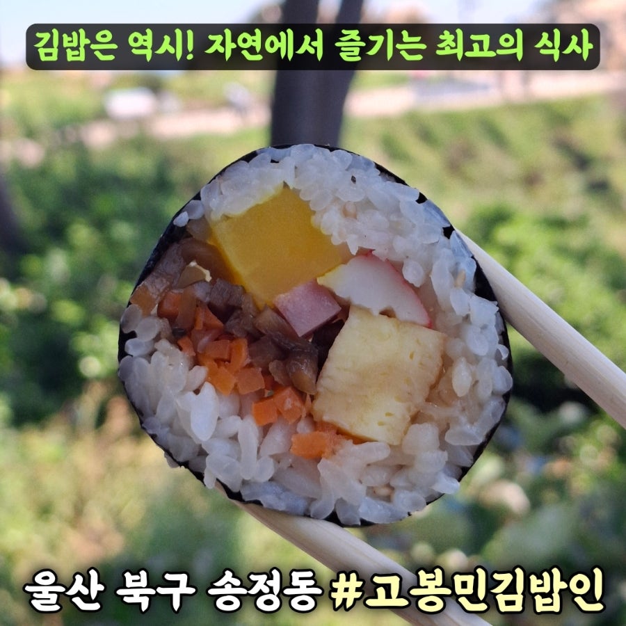 고봉민김밥인 울산송정점 사진 1