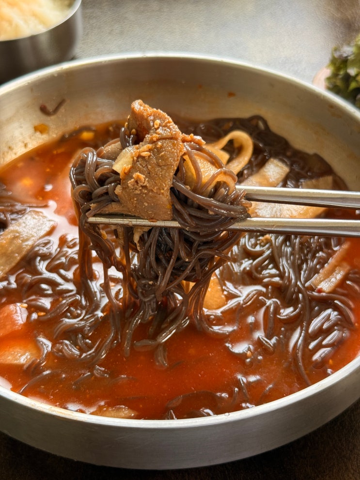  구미 칼국수 맛집 호동이네 점심 추천 아기랑 가족외식
