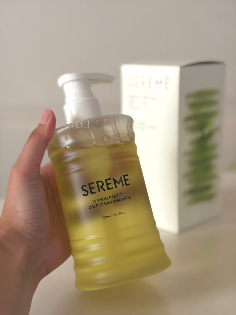 세레미 완두펩타이드 딥 클리어 샴푸 저자극 샴푸