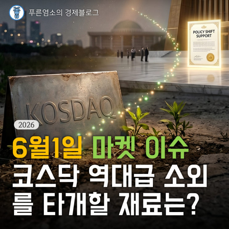  [마켓 이슈] 코스닥 역대급 소외 현상을 타개할 재료는?