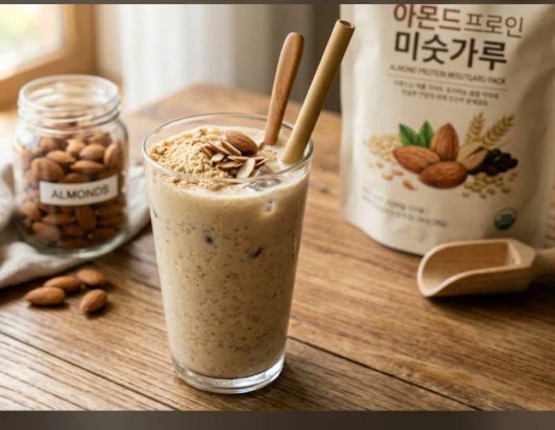 고소하고 든든한 ‘미숫가루 다이어트’의 모든 것! 칼로리 영양성분 살 빠지는 황금 레시피....