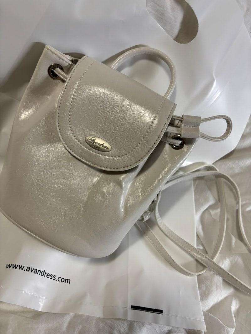 [어반드레스가방] Art Leather Mini Backpack - 6COL