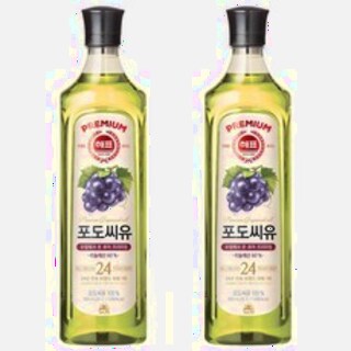  해표 포도씨유 900ml 2개 - 요리부터 홈케어까지 활용법
