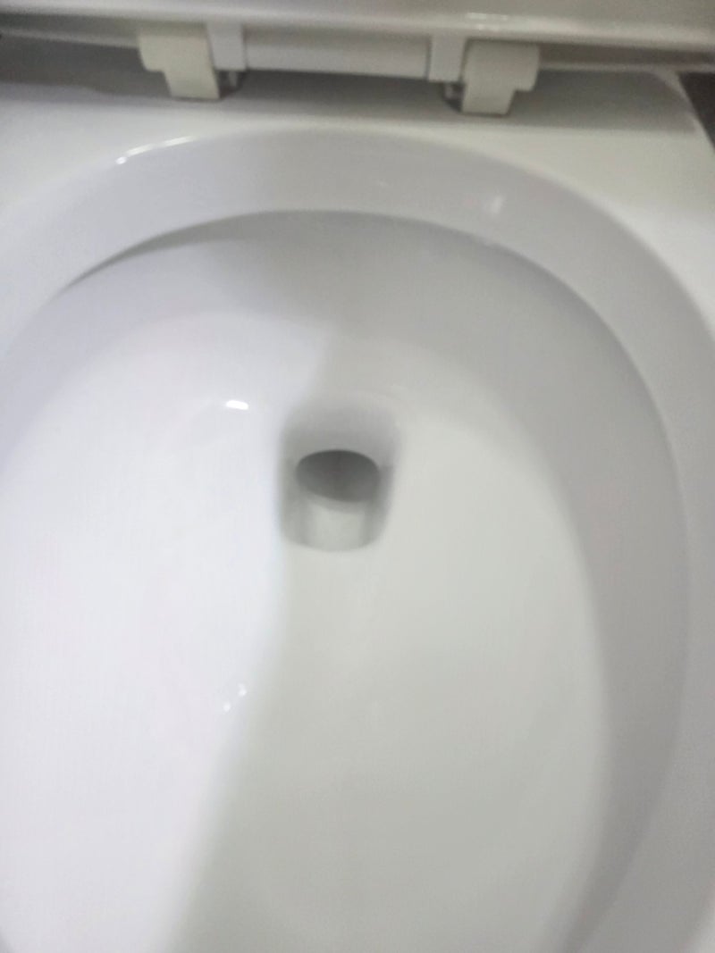 변기 뚫다가 생긴 내부 검은 스크래치 흠집제거 복원방법ㅣ충주 이노빌