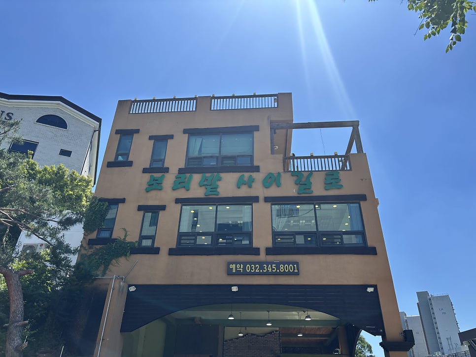 보리밭사이길로 사진 2