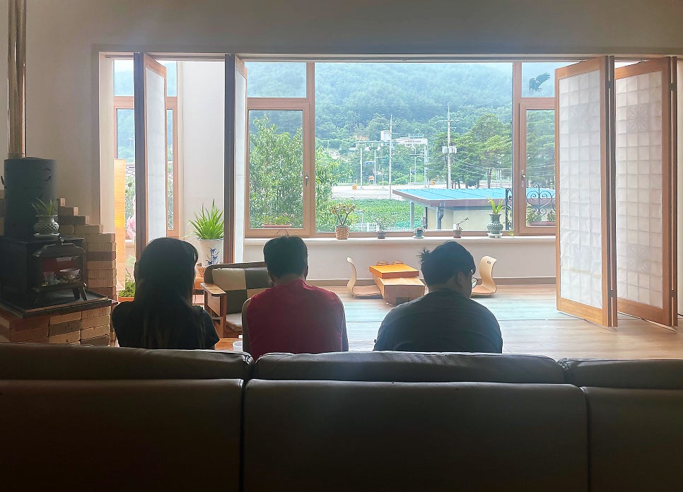 퇴곡풍경 사진 4