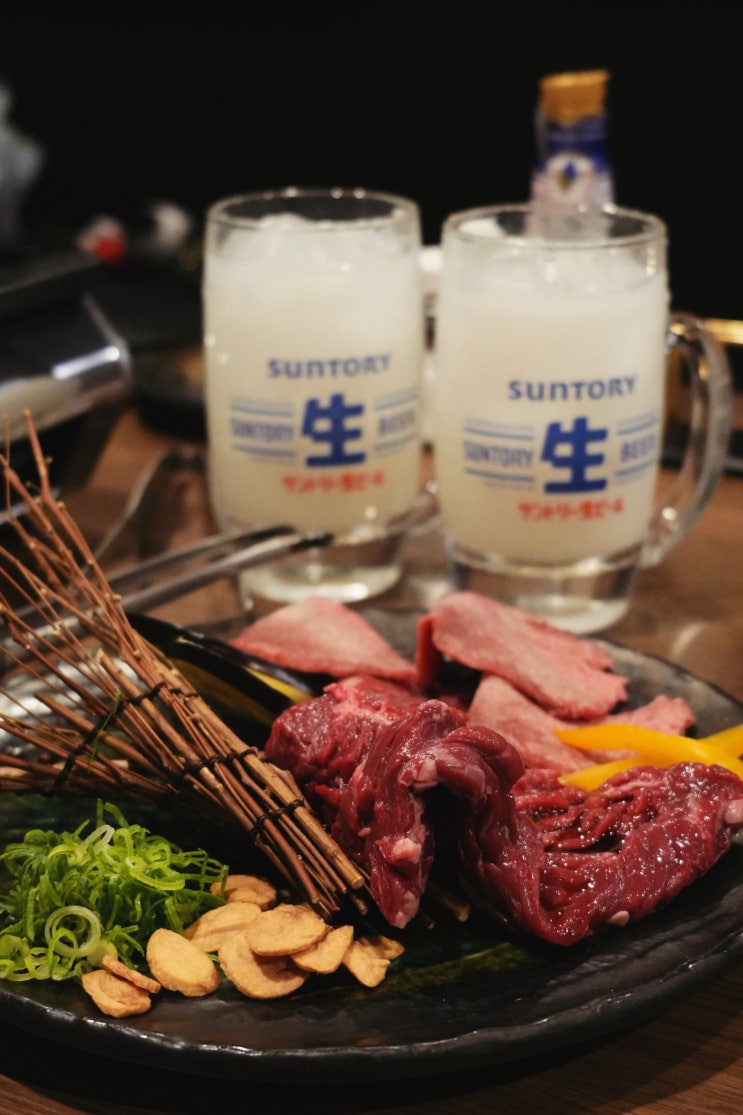  오사카 우메다 맛집 오사카 야키니쿠 스시 무한리필 니쿠사카나