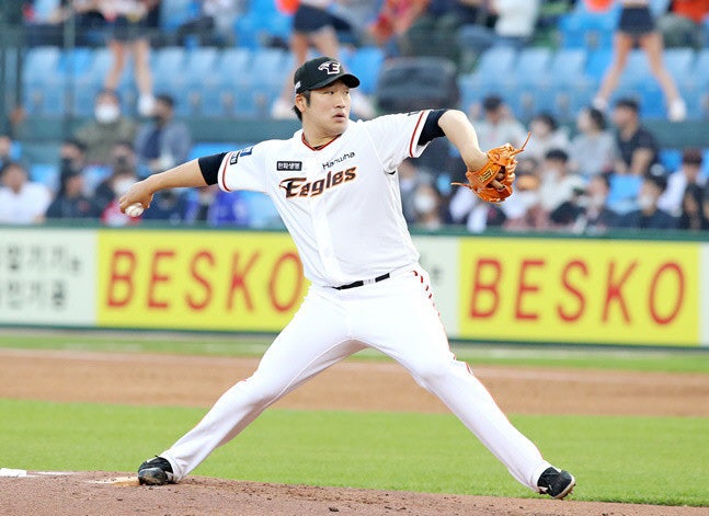 "김서현 대신 이민우?" 한화의 새로운 마무리, 인생 역전 스토리 쓰고 있다