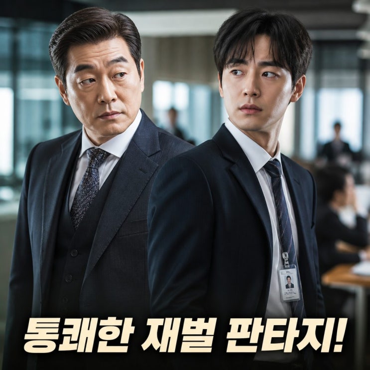  신입사원 강회장 웹툰 드라마 지금 주목받는 이유