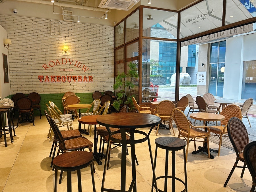 커피로드뷰 센트럴파크점 사진 5