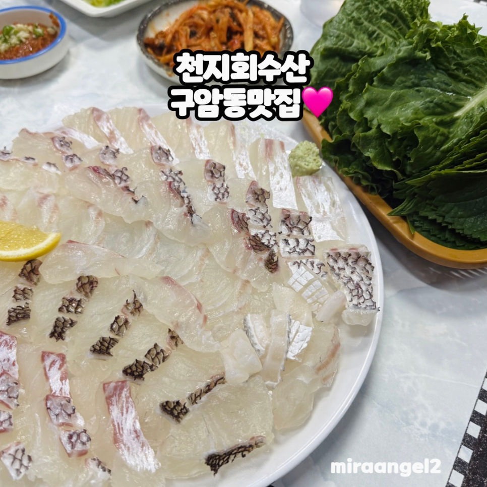 천지회수산 사진 1