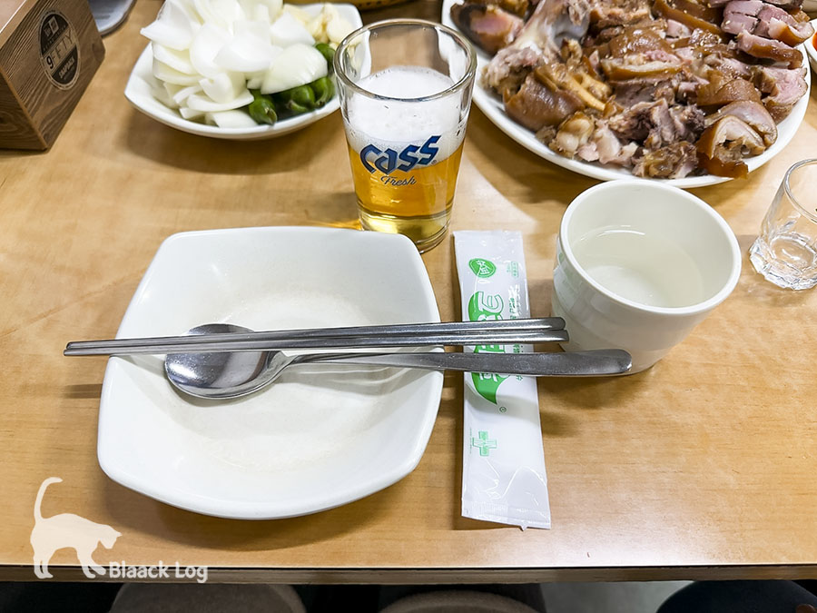 한얼족발 사진 4
