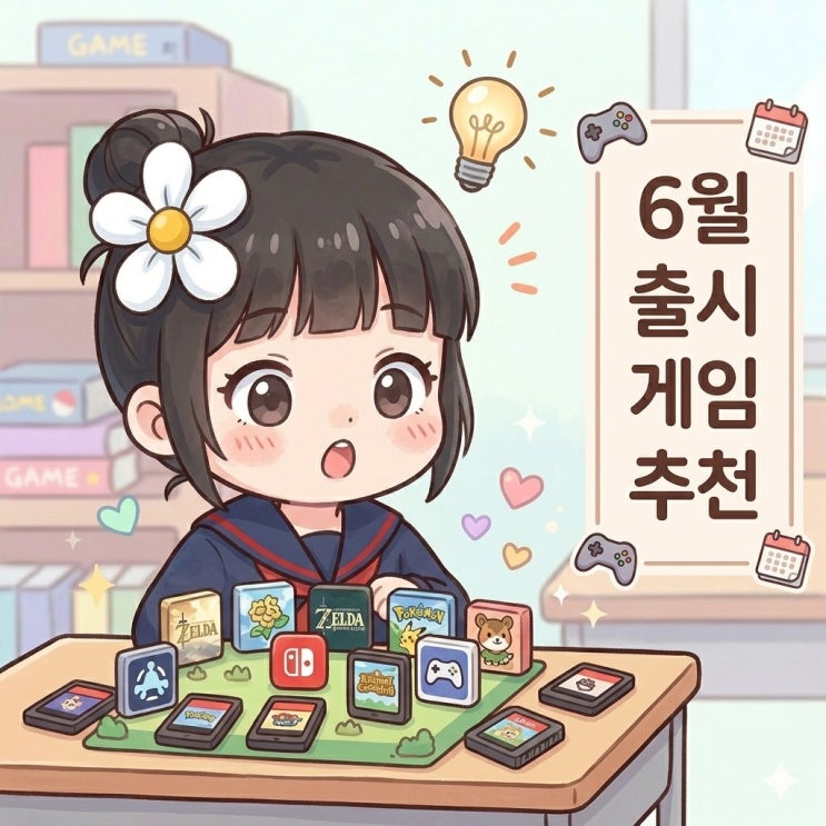  2026년 6월 쏟아지는 대작 러시! 놓치면 후회할 추천 게임