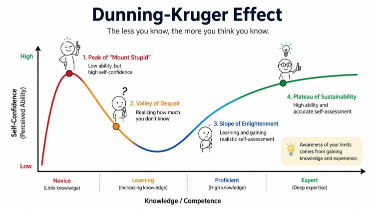  더닝-크루거 효과_Dunning-Kruger Effect