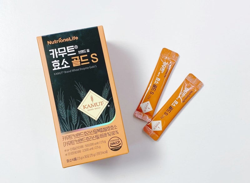 카무트® 브랜드 밀 효소 효과 있을까? 효능 부작용 정리