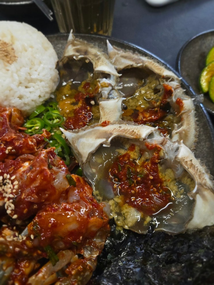  용리단길 한식 술집 용산제철, 인생 암꽃게무침에 막걸리 한 잔! 신용산역 술집 솔직 후기