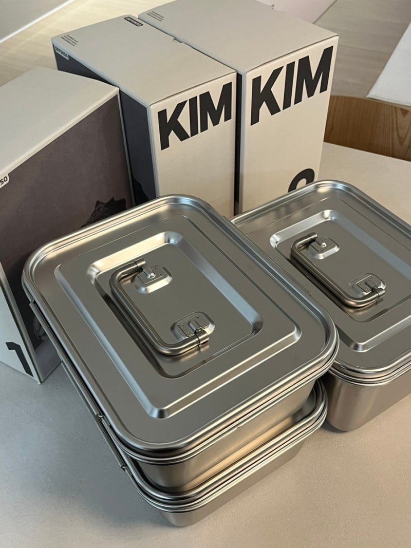 스텐 김치통 추천 데펜소 KIM 시리즈 사이즈 선택부터 연마제 제거 후기까지