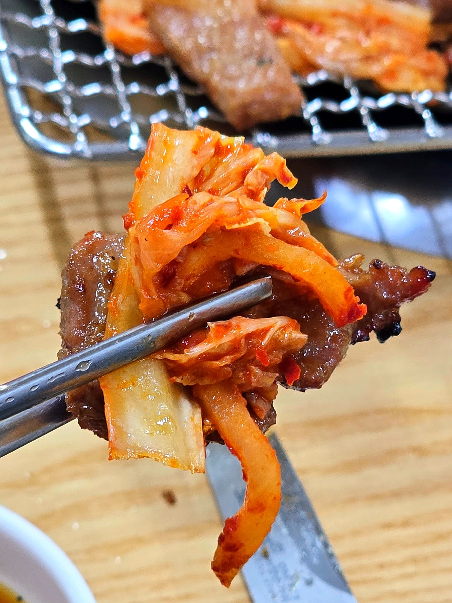 육림보쌈숯불구이 후평점 사진 3