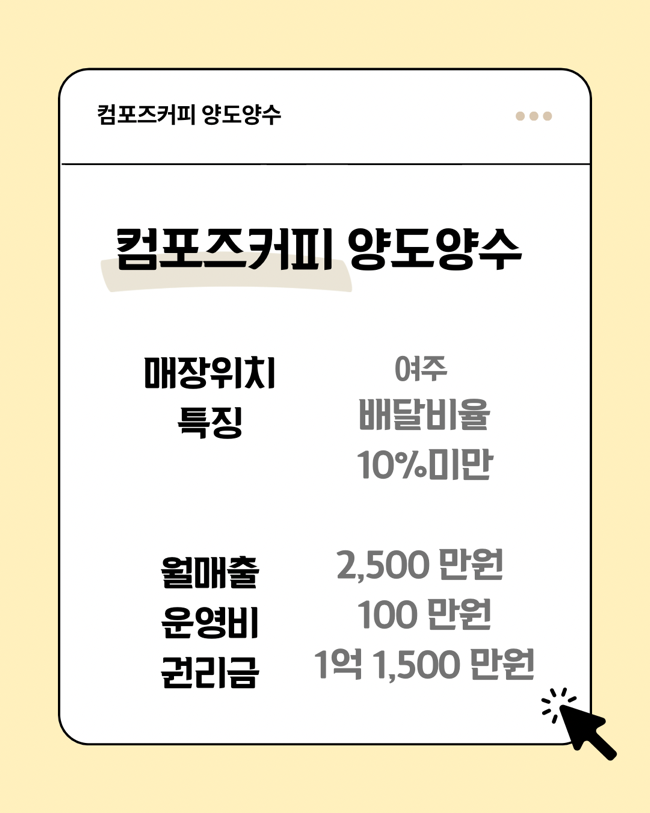 컴포즈커피 여주중앙점 사진 3