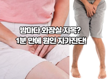 빈뇨 뜻과 원인 및 빈뇨 치료, 제대로 알면 보인다!