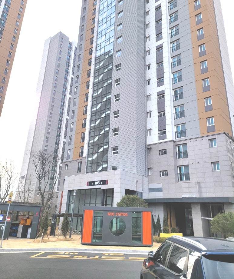 [군장공조] 군산 내흥동 예다음아파트 LG 시스템에어컨 시공 완료