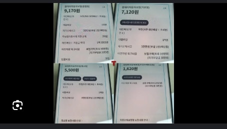 1일 자동차보험 가격 및 당일 간단 가입방법 총정리