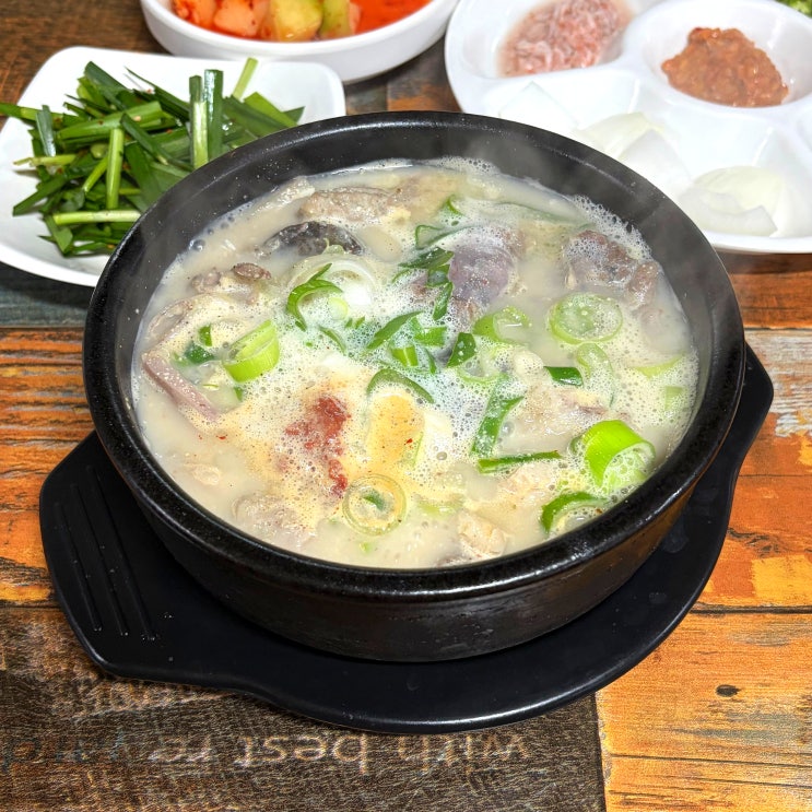  영주 순대국 맛집 시장국밥 찐 현지인 단골 국밥집