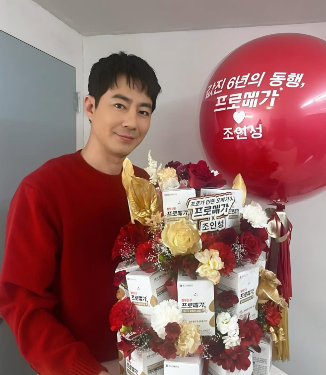 조인성 프로필,"187cm의 위엄" 열애설 3명의 여배우는?