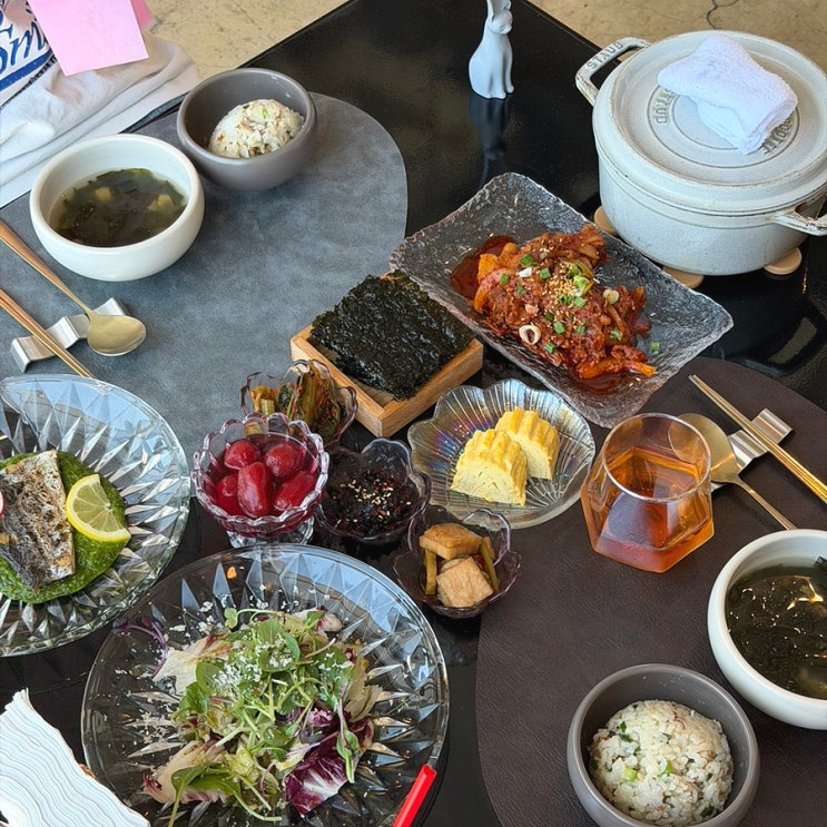  기장 솥밥 뜸 오시리아본점ㅣ부산 블루리본 맛집, 금태솥밥 후기