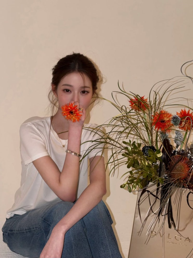 꾸안꾸 장인 장원영, 꽃보다 아름다운 비주얼 더하기 청초한 메이크업 스타일