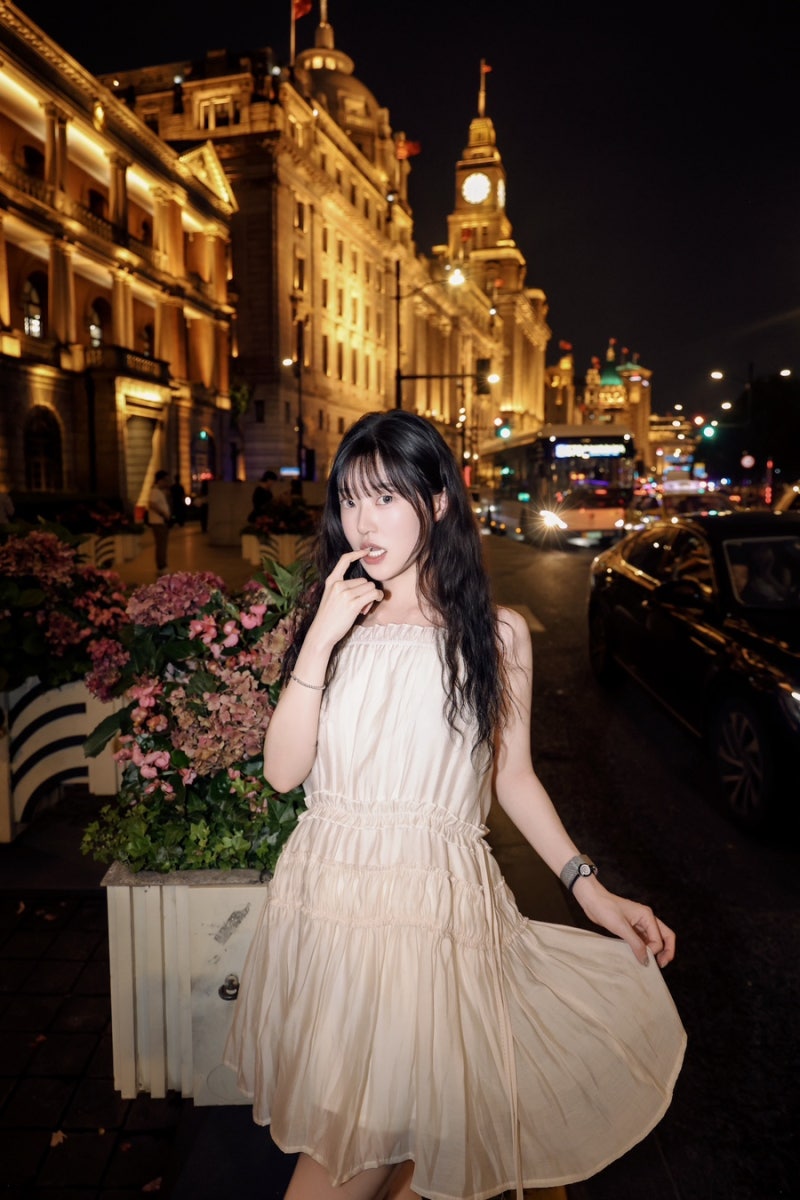 [ 상하이 2박 3일] 헌지우이치엔, 점도덕, 난징동루, 와이탄, 우캉맨션, 도우인 메이크업, 상하....