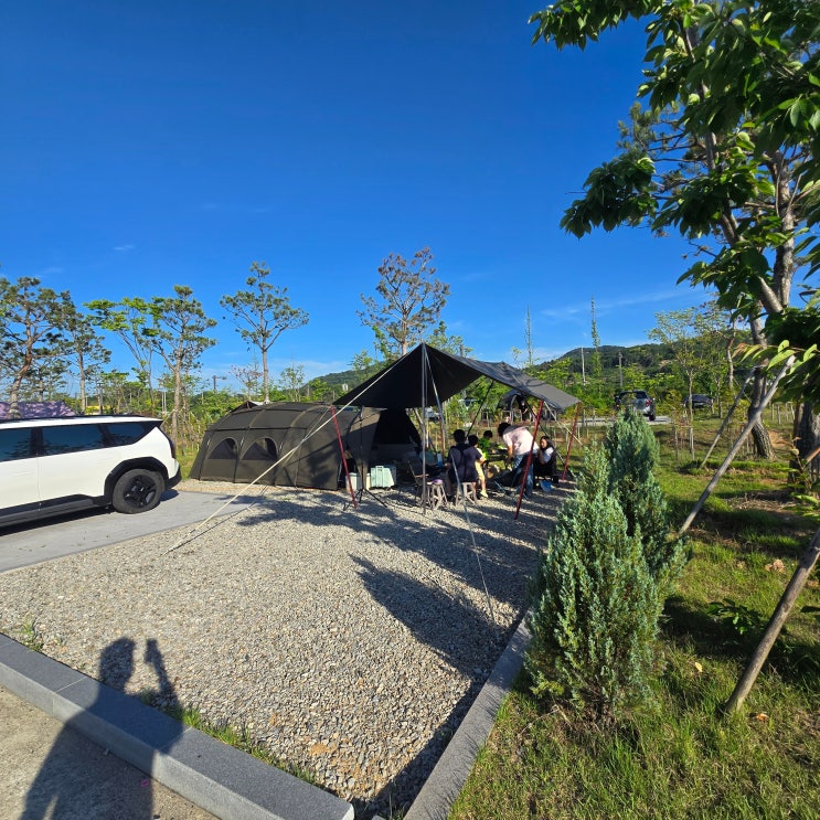  캠핑 - 김제 대율 오토캠핑장