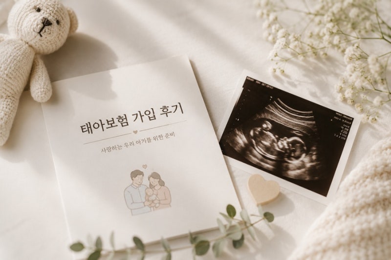 베베폼 현대해상 태아보험 가입 내돈내산 발품 솔직 후기