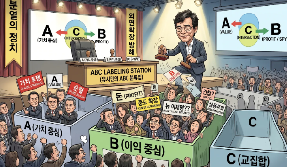 유시민의 'ABC론'과 뺄셈의 정치: 우리는 왜 그에게 실망하는가?