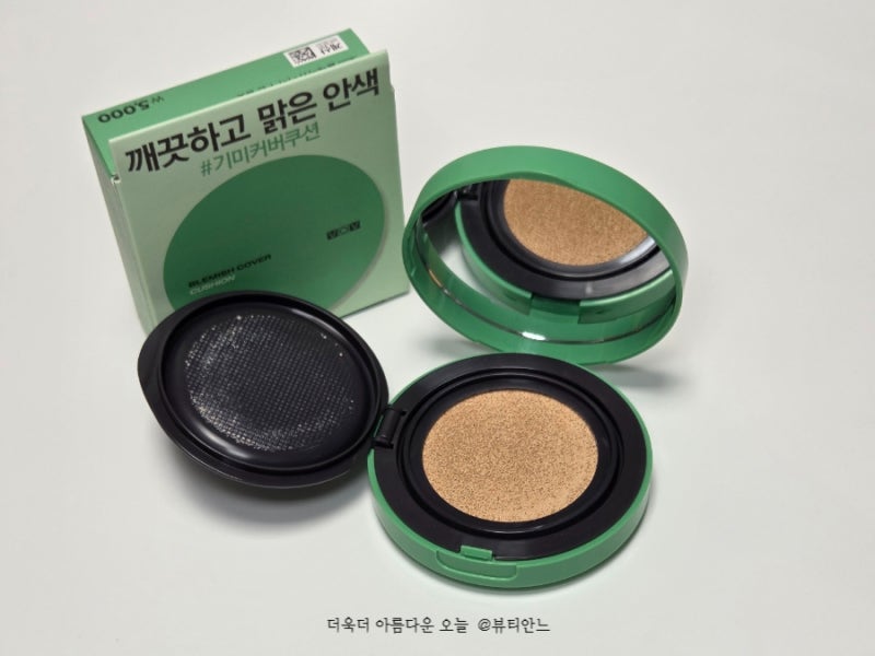 다이소 벨벳 쿠션 추천 보브 블레미쉬 커버 쿠션 기미 쿠션