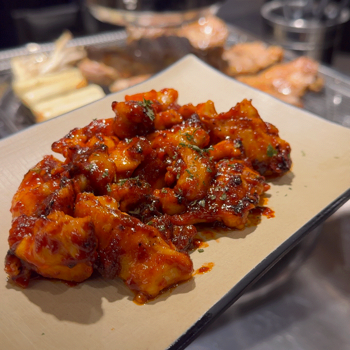  신풍역맛집 부막숯불닭갈비 직접 구워주는 숯불닭갈비 후기