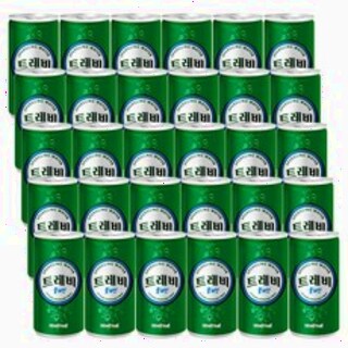  트레비 플레인 190ml 30개 - 탄산수 홈카페 필수템