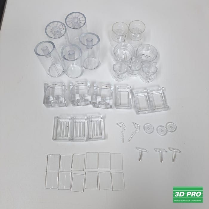 투명 시제품 3D프린팅 제작 출력